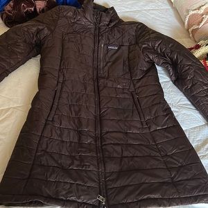 Patagonia Plum Down Coat